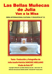 Image de COFRE N°21 LAS BELLAS MUÑECAS DE JULIA VAN A LA MISA