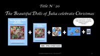 Image de BOX N°20 THE BEAUTIFUL DOLLS OF JULIA CELEBRATE CHRISTMAS