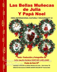 Picture of Libro N° 13 Las Bellas Muñecas de Julia y Papa Noël