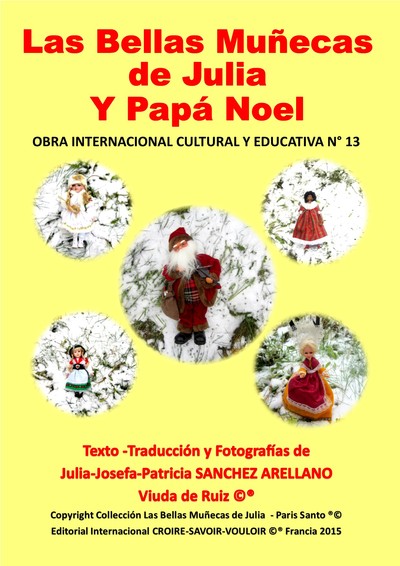 Image de COFRE N°13 LAS BELLAS MUÑECAS DE JULIA Y EL PAPA NOEL