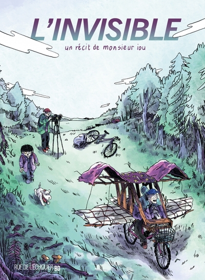 Image de L'Invisible - Un récit de monsieur iou