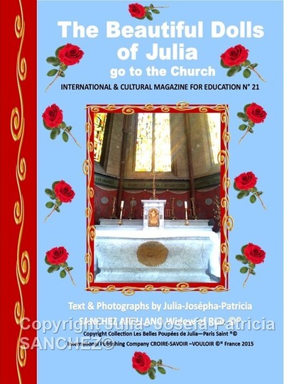 Picture of Book N° 21 The Beautiful Dolls of Julia go to the Church
