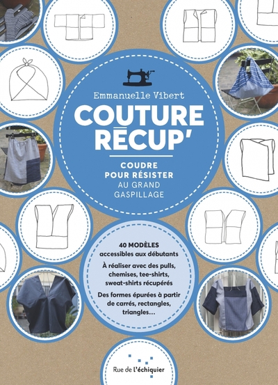 Picture of Couture récup' – Coudre pour résister au grand gaspillage