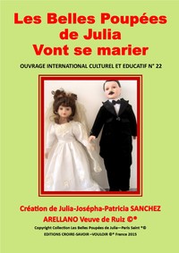 Image de COFFRET N° 22 LES BELLES POUPEES DE JULIA VONT SE MARIER