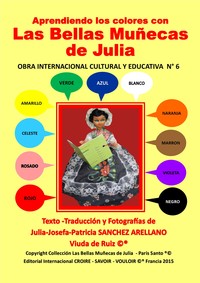 Picture of COFRE N°6 APRENDIENDO LOS COLORES CON LAS BELLAS MUÑECAS DE JULA