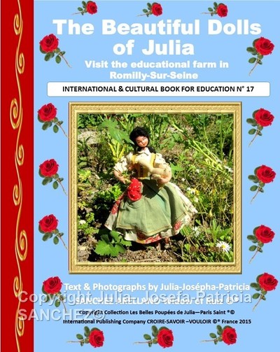 Image de Book N°17 The Beautiful Dolls of Julia visit the Educational Farm in Romilly-Sur-Seine