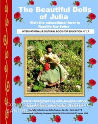 Image de Book N°17 The Beautiful Dolls of Julia visit the Educational Farm in Romilly-Sur-Seine