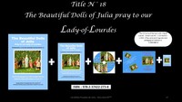 Image de BOX N°18 THE BEAUTIFUL DOLLS OF JULIA GO TO PRAY TO OUR LADY OF LOURDES