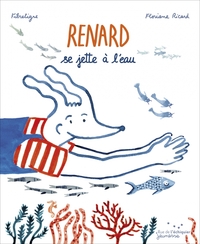Image de Renard se jette à l’eau