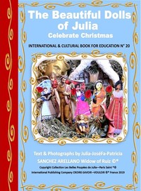 Picture of Book N° 20 The Beautiful Dolls of Julia celebrate Christmas