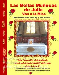 Image de Libro N° 21 Las Bellas Muñecas de Julia van a la misa
