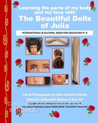 Image de Book N° 8 Learning the parts of my body and my face