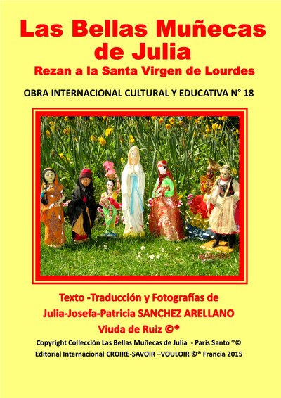 Image de COFRE N°18 LAS BELLAS MUÑECAS DE JULIA VAN A REZAR A LA SANTA VIRGEN DE LOURDES