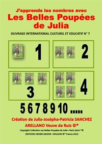 Picture of COFFRET N°7 J'APPRENDS LES NOMBRES AVEC LES BELLES POUPEES DE JULIA