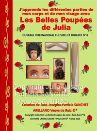 Image de Livre N°8 J'Apprends à connaître les différentes parties de mon corps et mon visage avec Les Belles