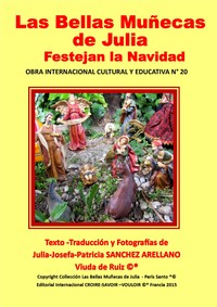 Image de COFRE N°20 LAS BELLAS MUÑECAS DE JULIA FESTEJAN LA NAVIDAD