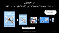Image de BOX N°13 THE BEAUTIFUL DOLLS OF JULIA AND SANTA CLAUSE