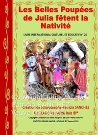 Image de Livre N° 20 Les Belles Poupées de Julia fêtent la Nativité