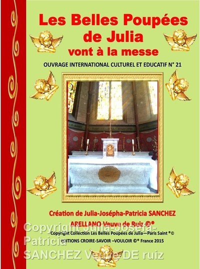 Image de Livre N°21 Les Belles Poupées de Julia vont à la messe