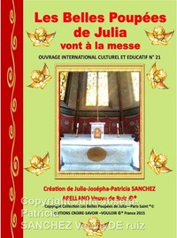 Image de Livre N°21 Les Belles Poupées de Julia vont à la messe