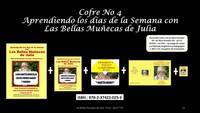 Image de COFRE N°4 APRENDIENDO LOS DIAS DE LA SEMANA CON LAS BELLAS MUÑECAS DE JULIA