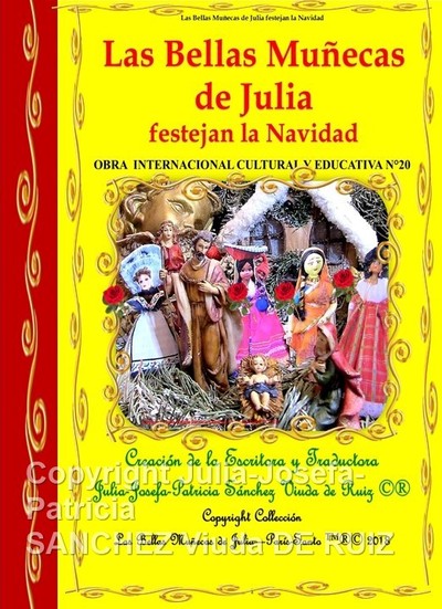 Image de Libro N° 20 Las Bellas Muñecas de Julia festejan la Navidad
