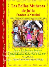 Image de Libro N° 20 Las Bellas Muñecas de Julia festejan la Navidad
