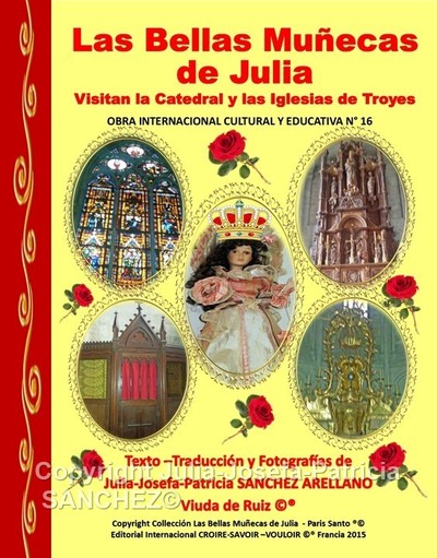 Image de Libro N° 16 Las Bellas Muñecas de Julia visitan la Catedral y las Iglesias de Troyes