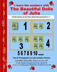 Image de Book N°7 I learn the numbers with the Beautiful Dolls of Julia