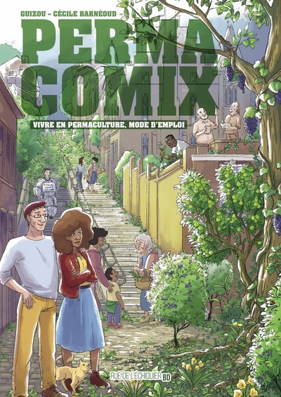 Image de Permacomix - Vivre en permaculture, mode d'emploi