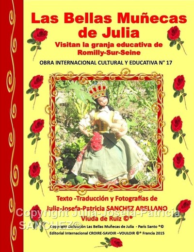 Image de Libro N° 17 Las Bellas Muñecas de Julia visitan la granja educativa de Romilly-Sur-Seine