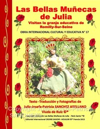 Image de Libro N° 17 Las Bellas Muñecas de Julia visitan la granja educativa de Romilly-Sur-Seine
