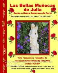 Image de Livre N°11 Las Bellas Muñecas de Julia rezan a Santa Genoveva de París