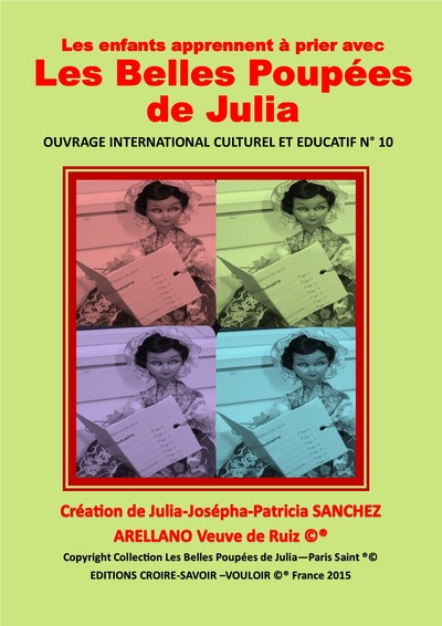 Image de COFFRET N°10 LES ENFANTS APPRENNENT A PRIER AVEC LES BELLES POUPEES DE JULIA