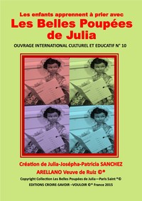 Image de COFFRET N°10 LES ENFANTS APPRENNENT A PRIER AVEC LES BELLES POUPEES DE JULIA