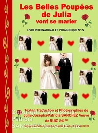 Picture of Livre N° 22 Les Belles Poupées de Julia vont se marier