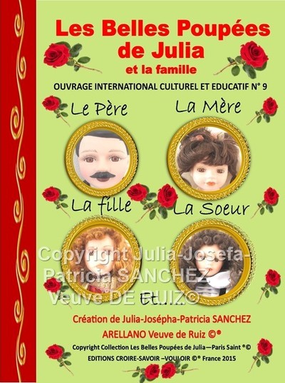 Image de Livre N°9 Les Belles Poupées de Julia et la Famille