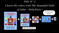 Picture of BOX N°6 I LEARN THE COLORS WITH THE BEAUTIFUL DOLLS OF JULIA
