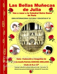 Image de Libro N° 19 Las Bellas Muñecas de Julia van a rezar a la Catedral de Notre Dame de París