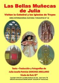 Picture of COFRE N°16 LAS BELLAS MUÑECAS DE JULIA VISITAN LA CATEDRAL Y LAS IGLESIAS DE TROYES
