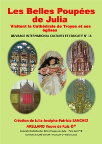Picture of COFFRET N°16 LES BELLES POUPEES DE JULIA VISITENT LA CATHEDRALE DE TROYES ET SES BELLES EGLISES