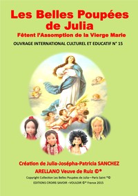 Picture of COFFRET N°15 LES BELLES POUPEES DE JULIA FETENT L'ASSOMPTION DE LA VIERGE MARIE