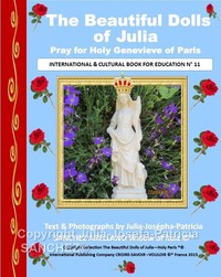 Image de Book N° 11 The Beautiful Dolls of Julia pray to St. Genevieve of Paris