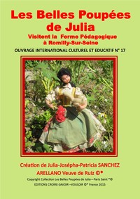Picture of COFFRET N° 17 LES BELLES POUPEES DE JULIA VISITENT LA FERME PEDAGOGIQUE DE ROMILLY SUR SEINE