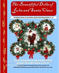 Image de Book N° 13 The Beautiful Dolls of Julia and Santa Claus