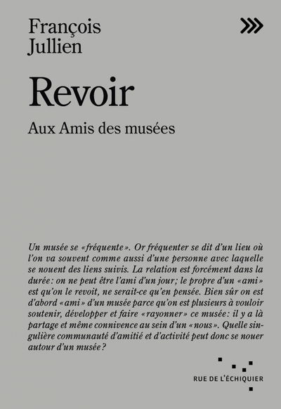 Picture of Revoir - Aux Amis des musées