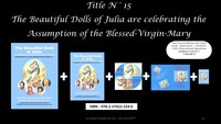 Picture of BOX N°15 THE BEAUTIFUL DOLLS OF JULIA ARE CELEBRATING THE ASSUMPTION OF THE BLESSED VIRGIN MARY