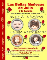 Image de Libro N° 9 Las Bellas Muñecas de Julia y la Familia