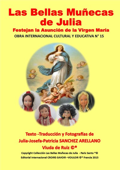 Picture of COFRE N°15 LAS BELLAS MUÑECAS DE JULIA CELEBRAN LA ASUNCION DE LA VIRGEN MARIA