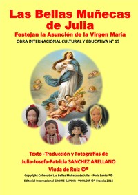 Picture of COFRE N°15 LAS BELLAS MUÑECAS DE JULIA CELEBRAN LA ASUNCION DE LA VIRGEN MARIA